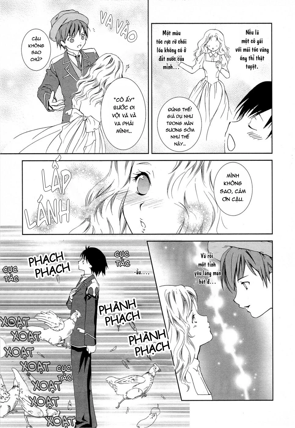 Gosick Chapter 1 - 11