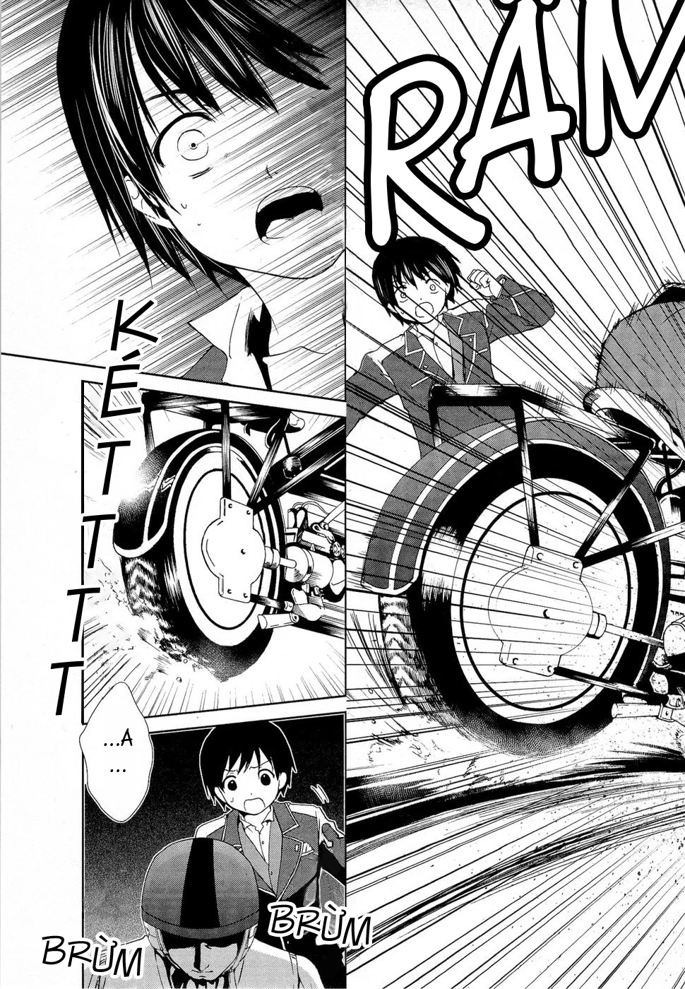 Gosick Chapter 1 - 13