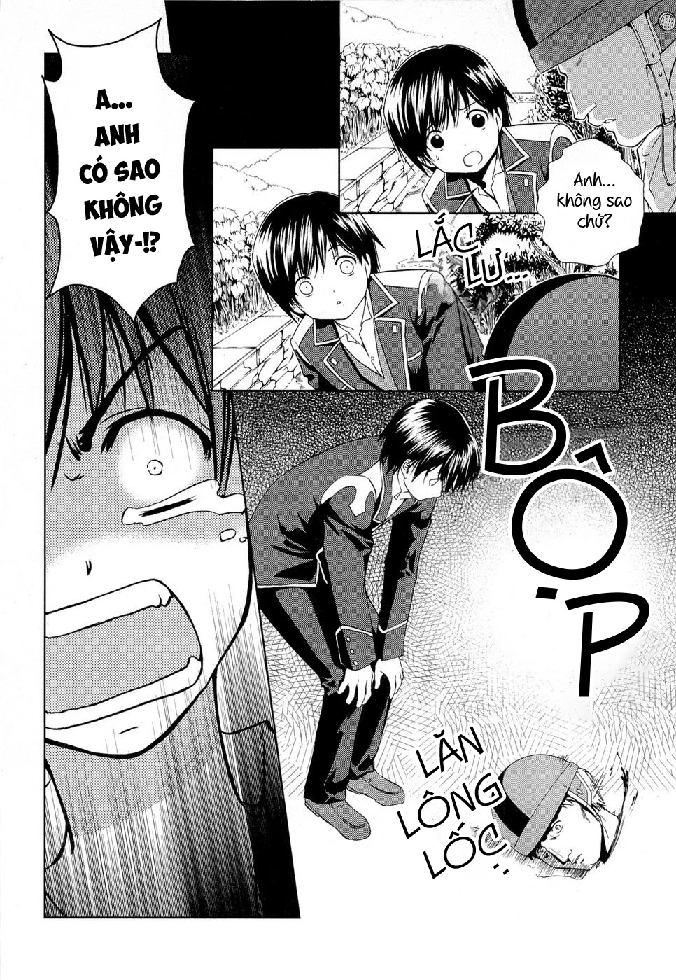 Gosick Chapter 1 - 14