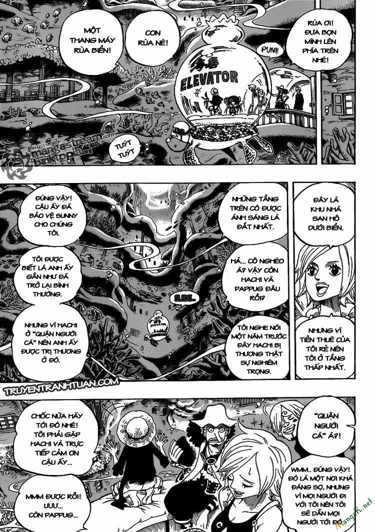 One Piece Chapter 608 - 13