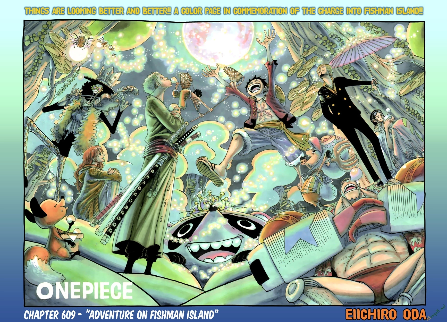 One Piece Chapter 609 - 1