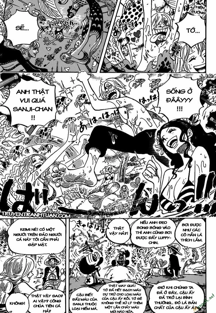One Piece Chapter 609 - 4