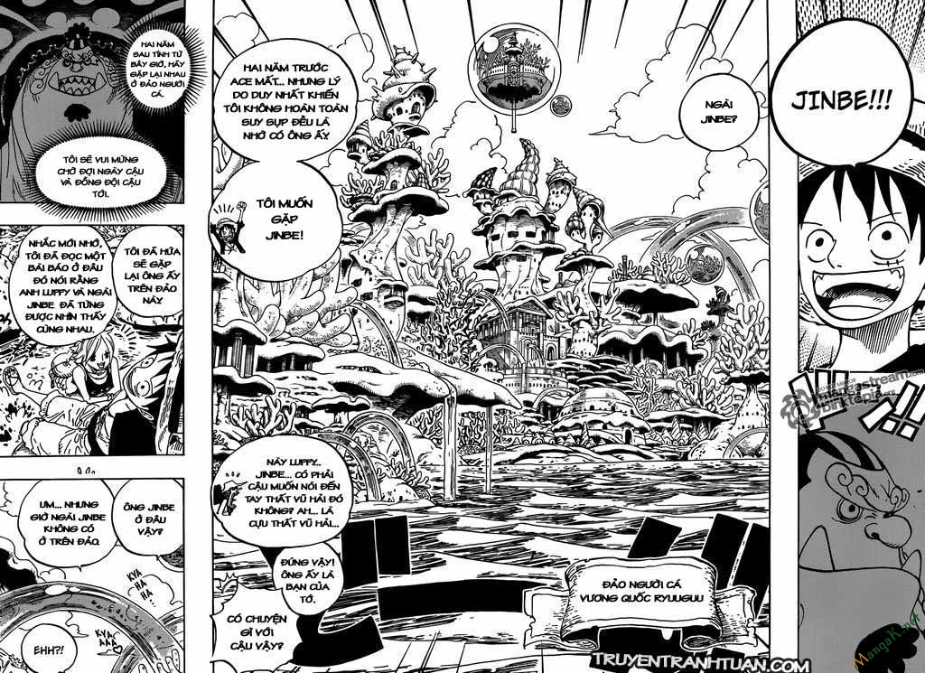 One Piece Chapter 609 - 5