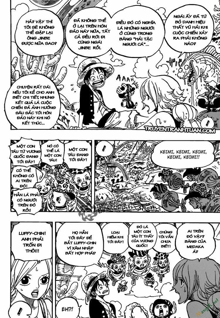 One Piece Chapter 609 - 6