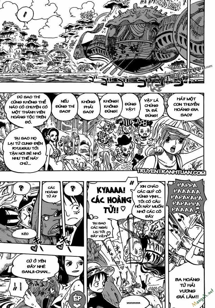 One Piece Chapter 609 - 7