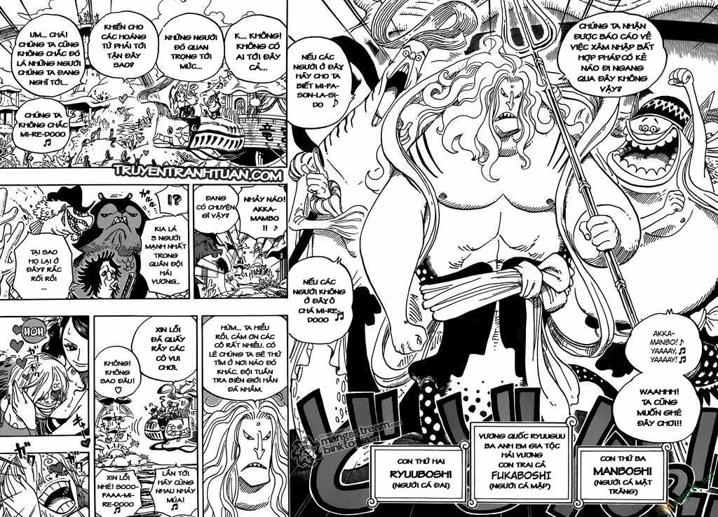 One Piece Chapter 609 - 8