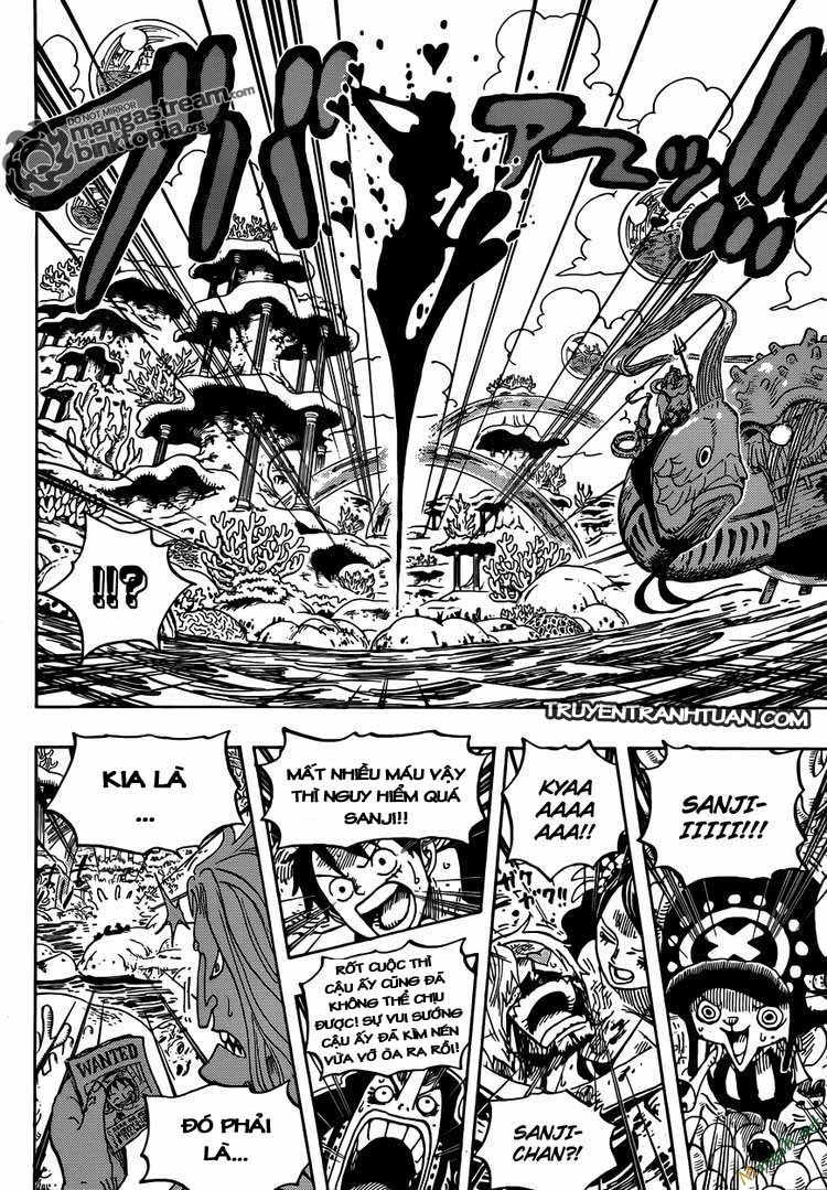 One Piece Chapter 609 - 9