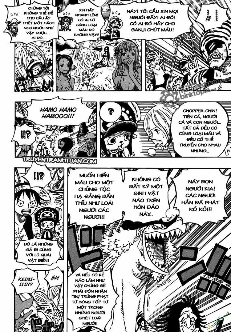 One Piece Chapter 609 - 11