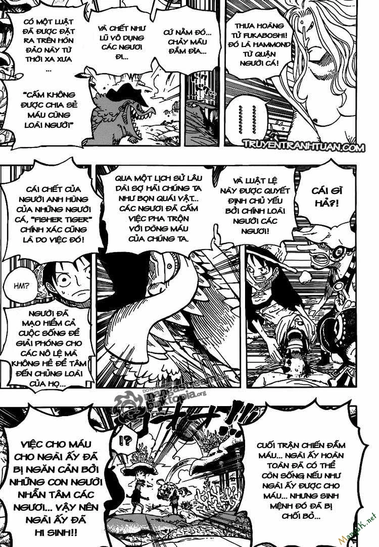 One Piece Chapter 609 - 12