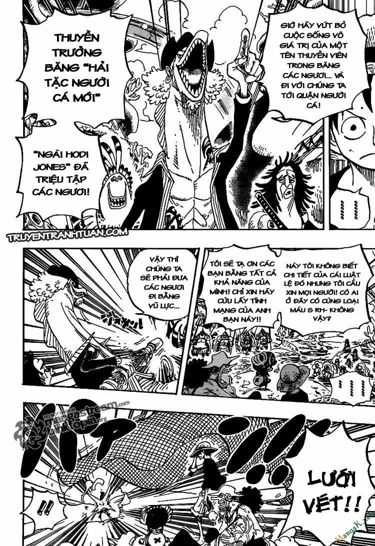 One Piece Chapter 609 - 13