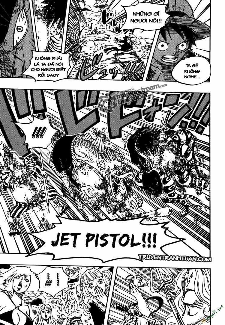One Piece Chapter 609 - 14