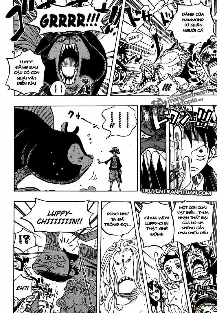 One Piece Chapter 609 - 15