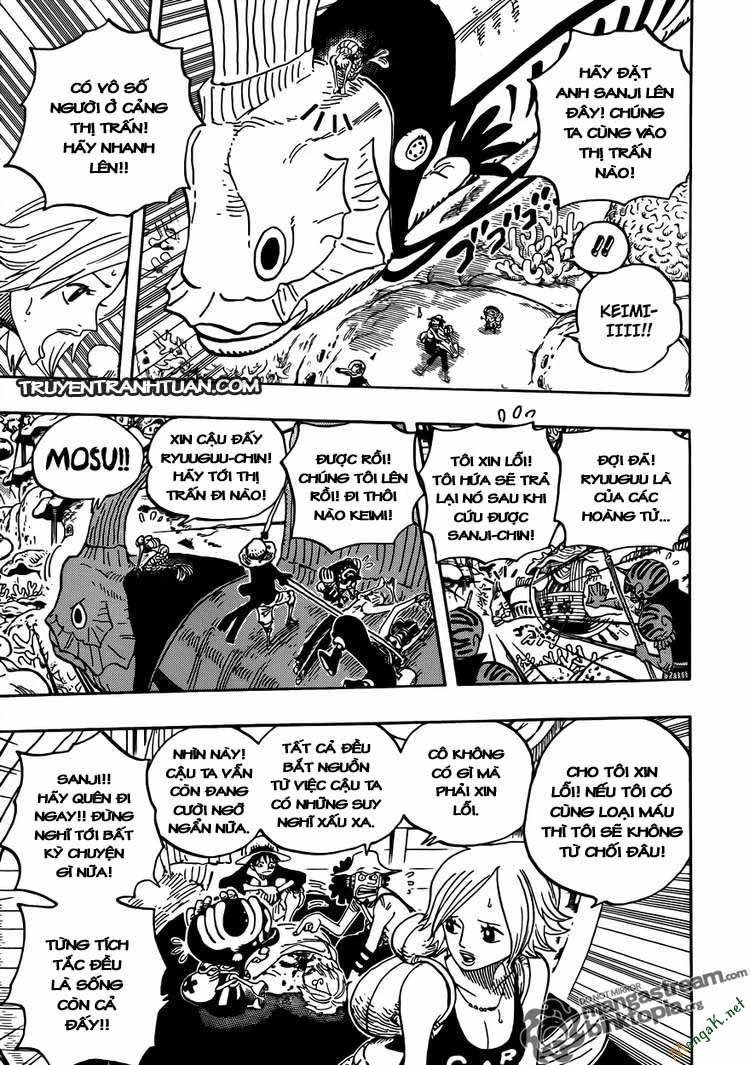 One Piece Chapter 609 - 16