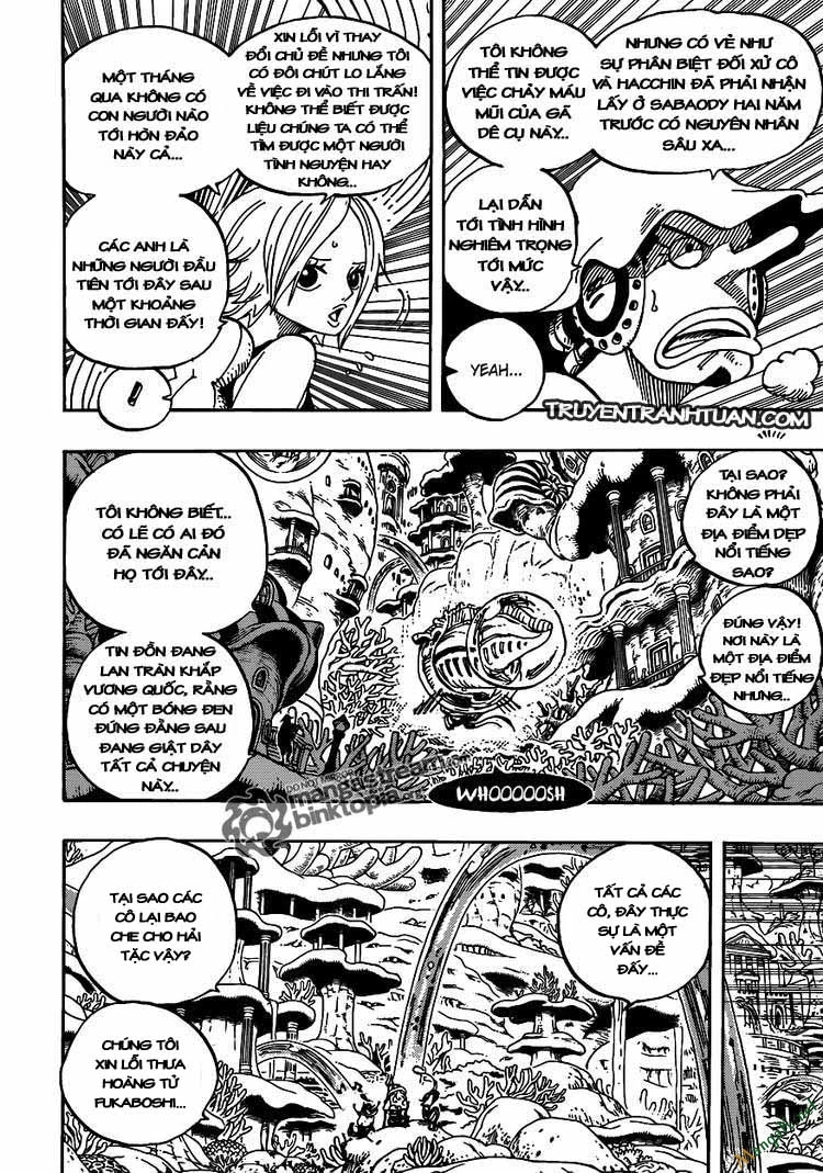 One Piece Chapter 609 - 17