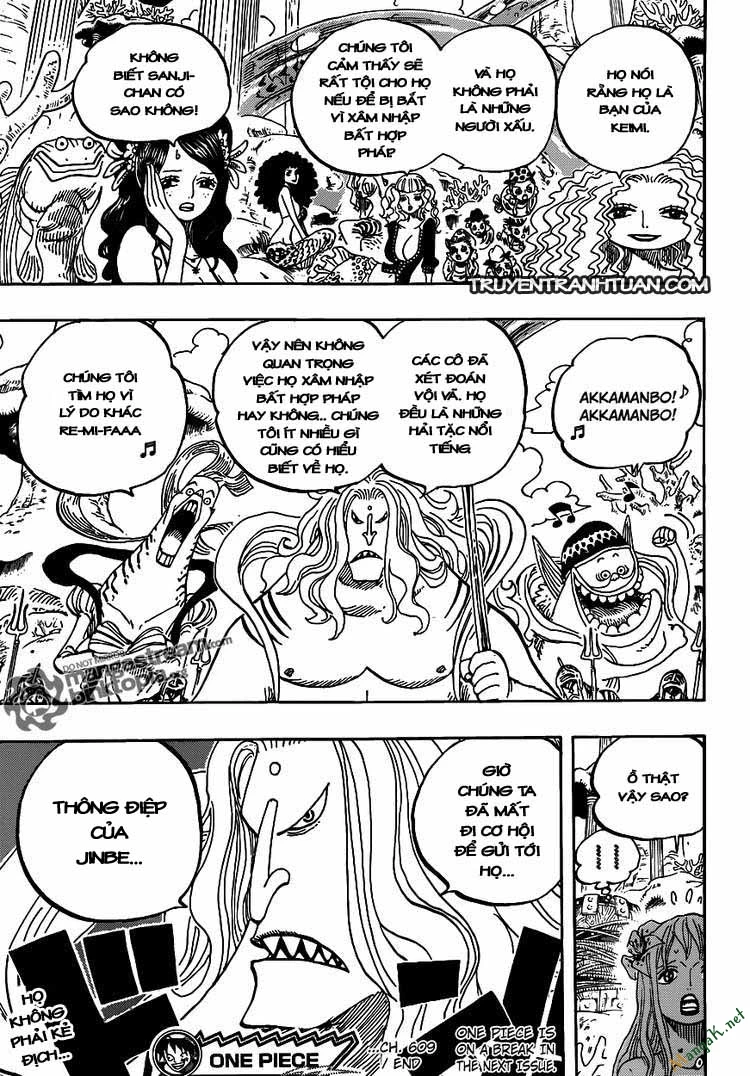 One Piece Chapter 609 - 18