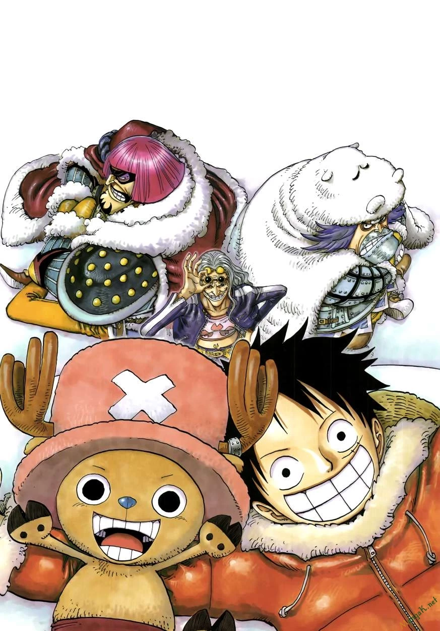 One Piece Chapter 609 - 19