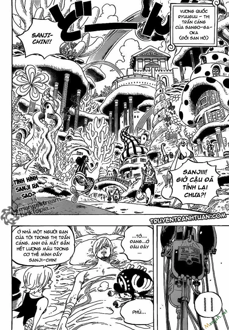 One Piece Chapter 610 - 2