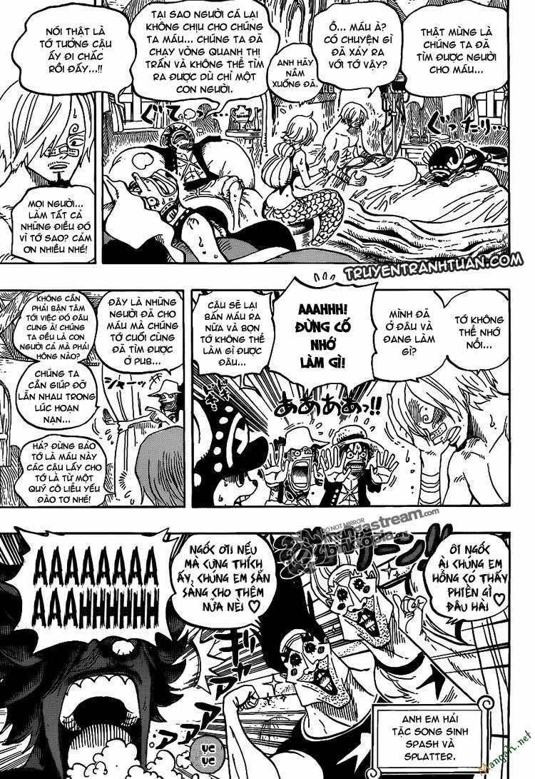 One Piece Chapter 610 - 3
