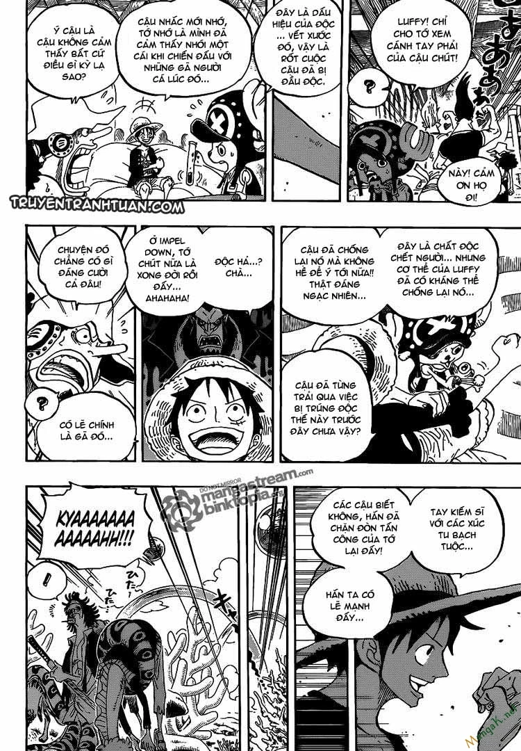 One Piece Chapter 610 - 4