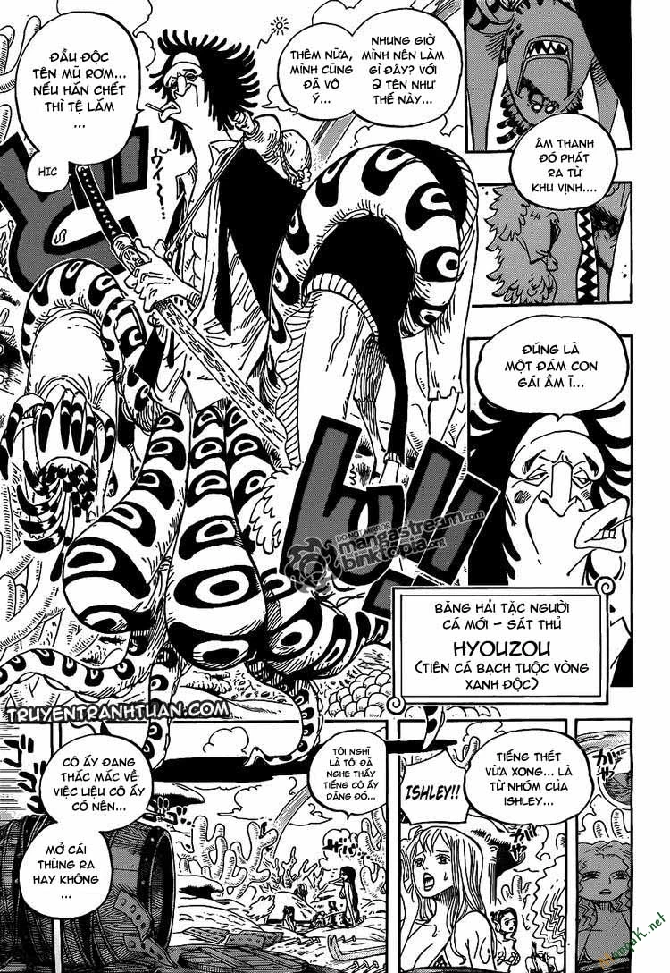 One Piece Chapter 610 - 5
