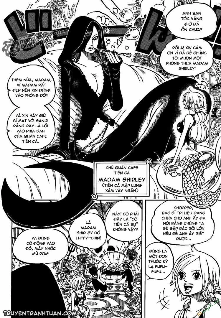 One Piece Chapter 610 - 6