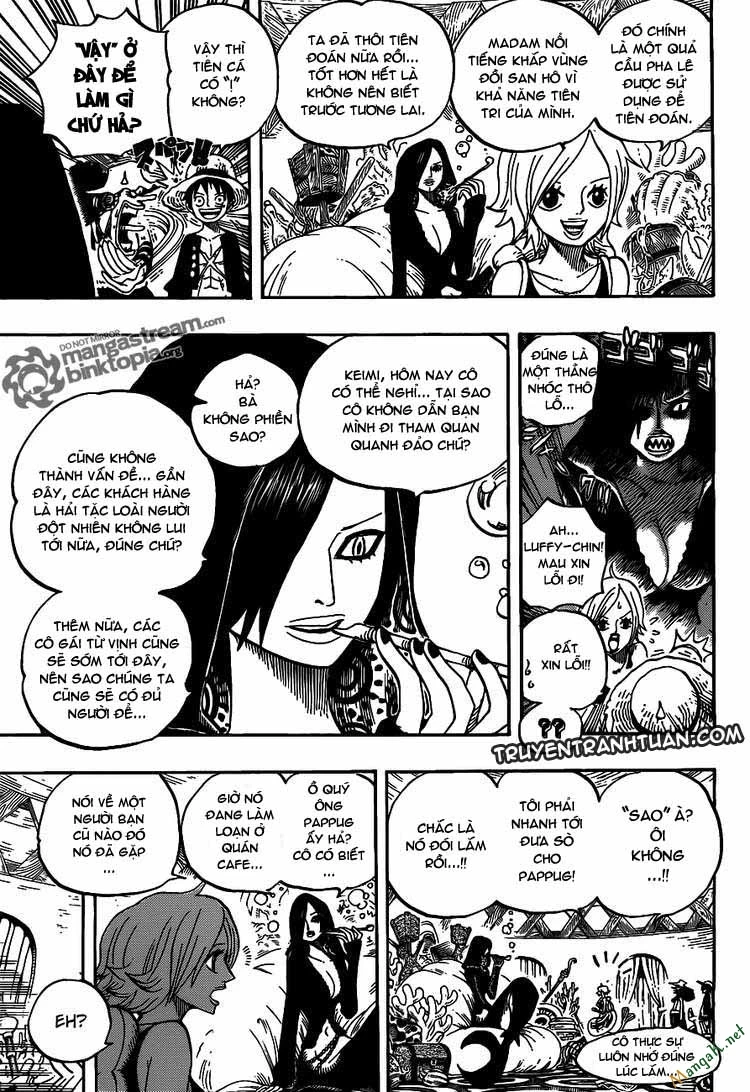 One Piece Chapter 610 - 7