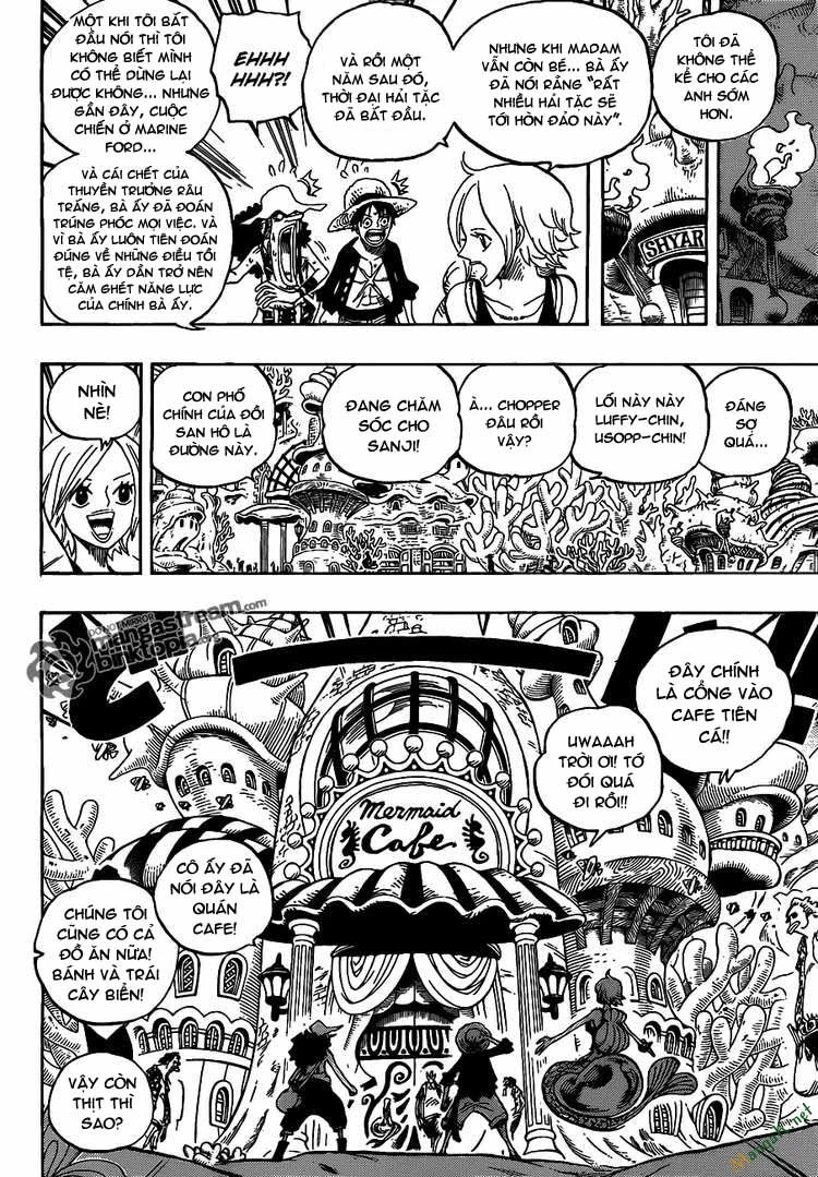 One Piece Chapter 610 - 8