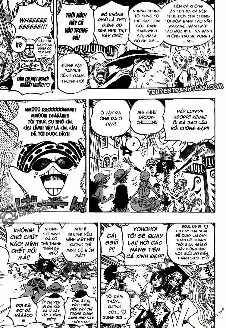 One Piece Chapter 610 - 9