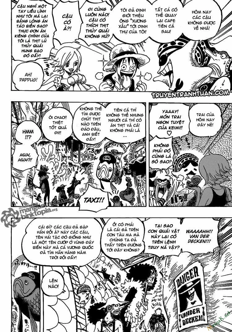 One Piece Chapter 610 - 10