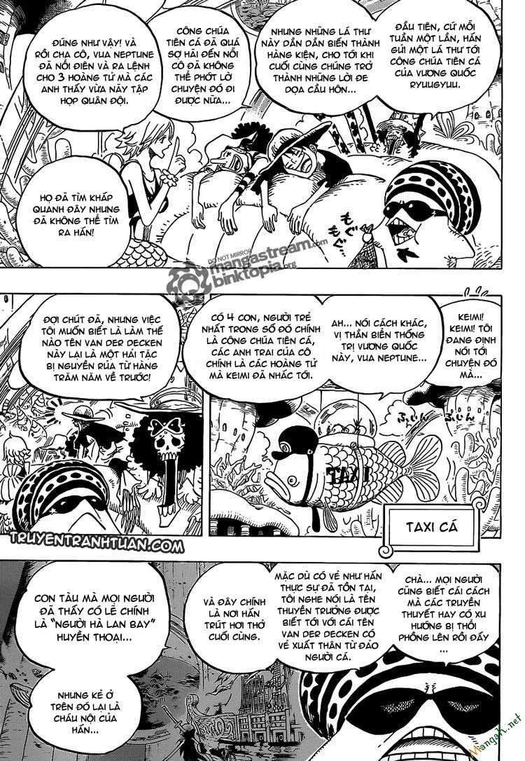 One Piece Chapter 610 - 11
