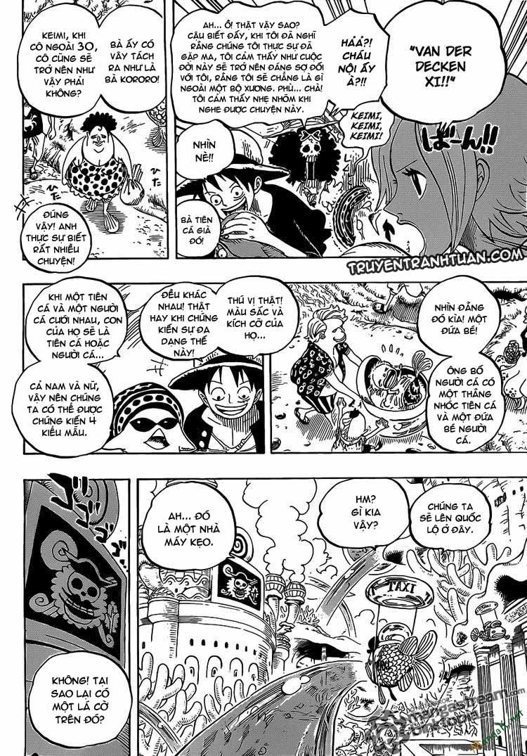 One Piece Chapter 610 - 12