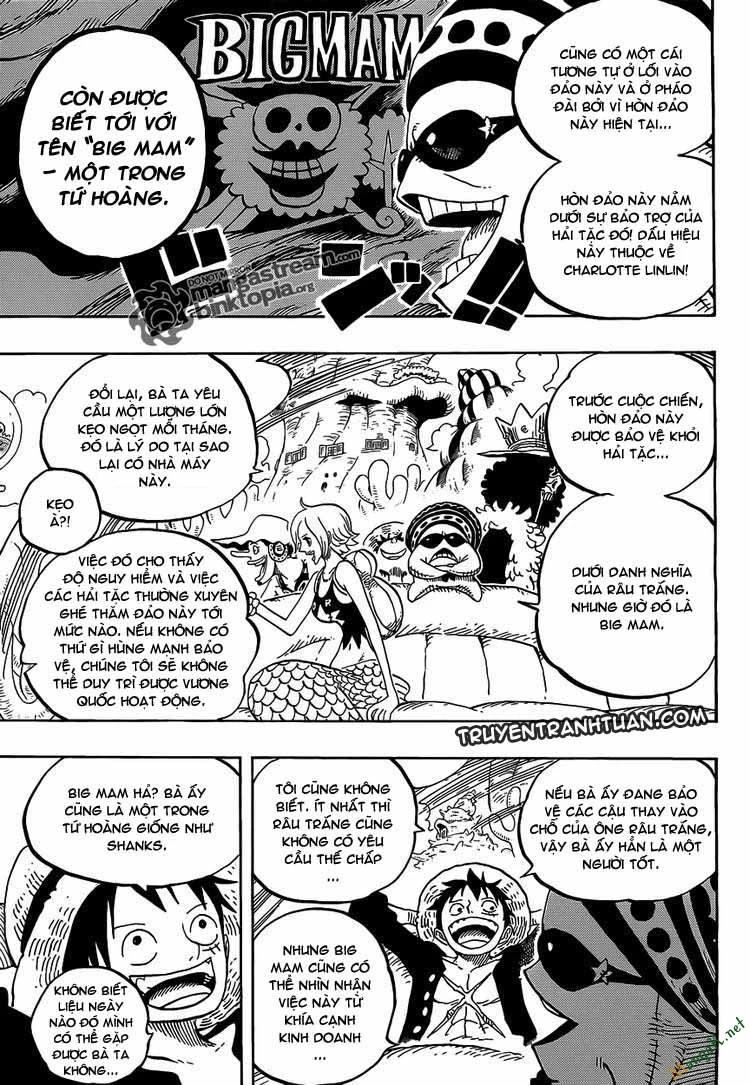One Piece Chapter 610 - 13