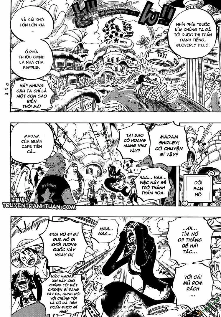 One Piece Chapter 610 - 14