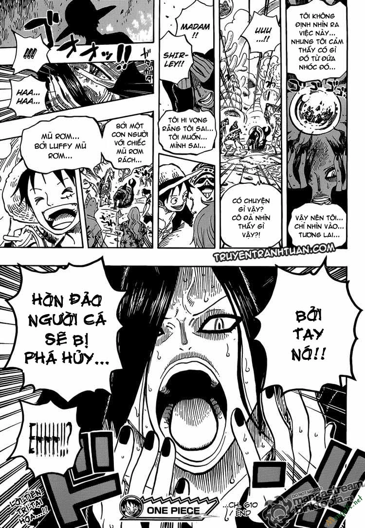 One Piece Chapter 610 - 15
