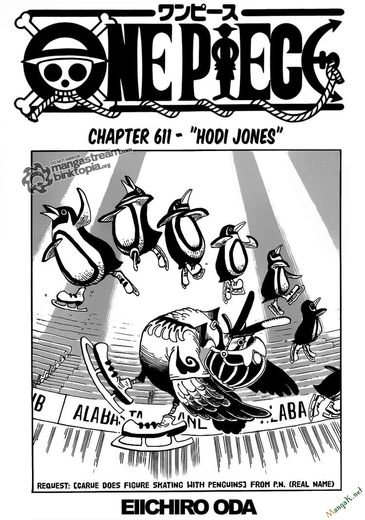 One Piece Chapter 611 - 1