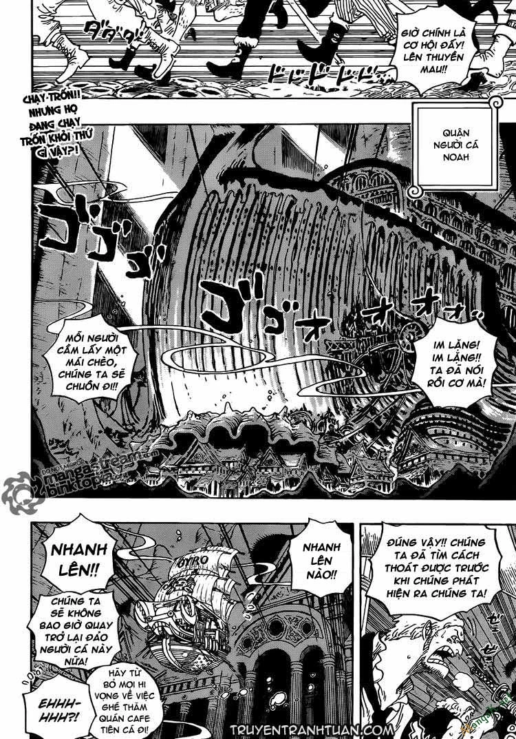 One Piece Chapter 611 - 2