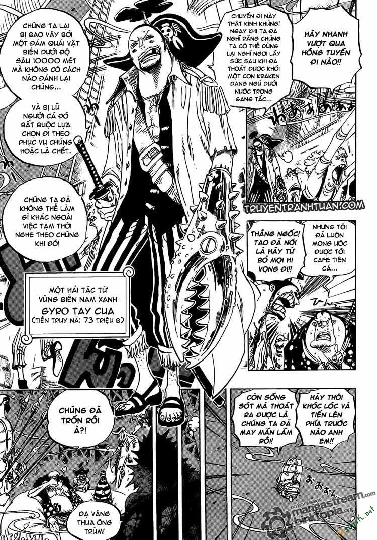 One Piece Chapter 611 - 3