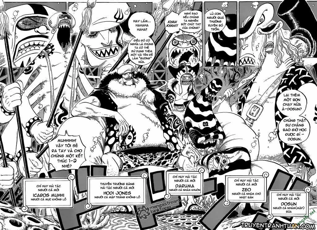 One Piece Chapter 611 - 4