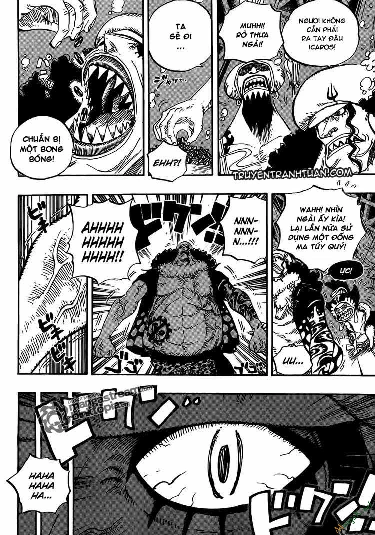 One Piece Chapter 611 - 5