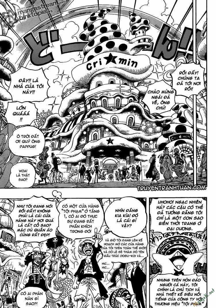 One Piece Chapter 611 - 6
