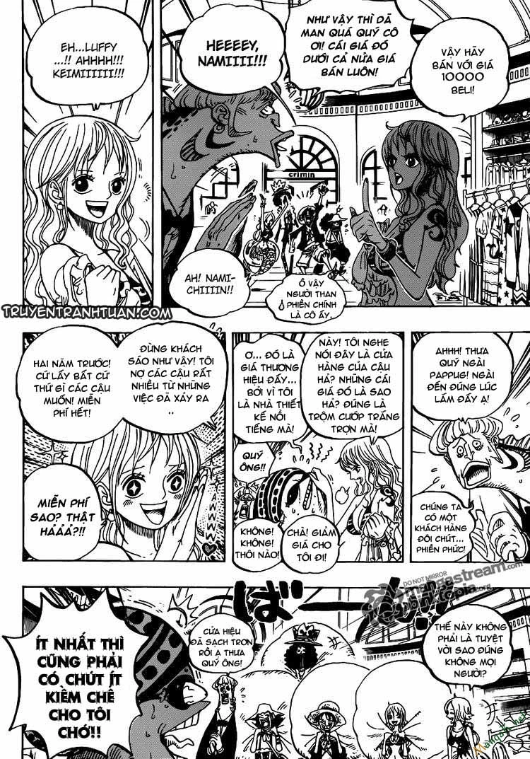One Piece Chapter 611 - 7