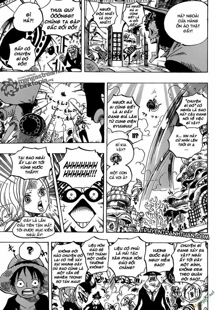 One Piece Chapter 611 - 8