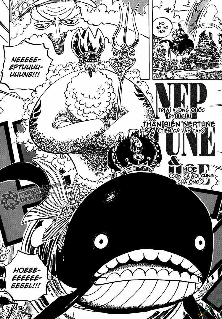 One Piece Chapter 611 - 9