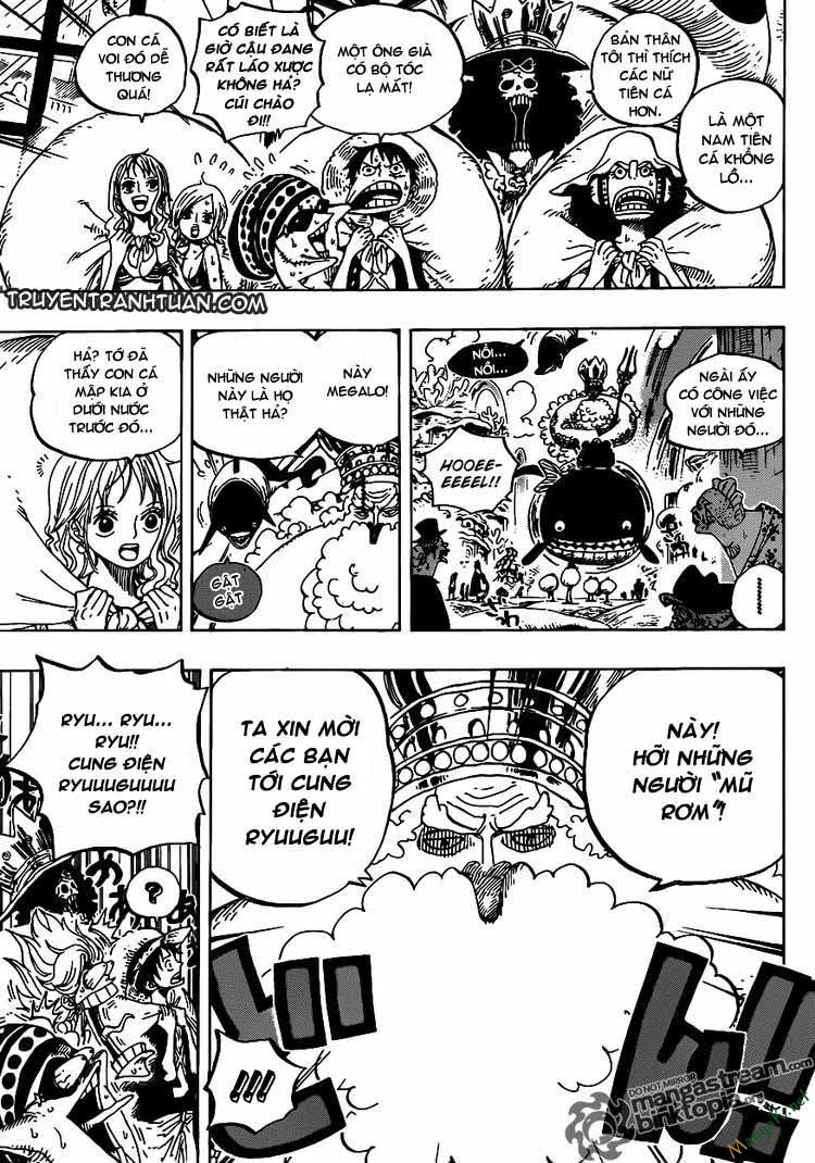 One Piece Chapter 611 - 10