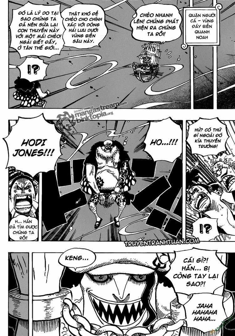 One Piece Chapter 611 - 11