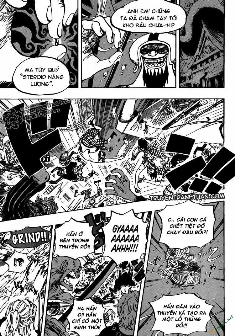 One Piece Chapter 611 - 12