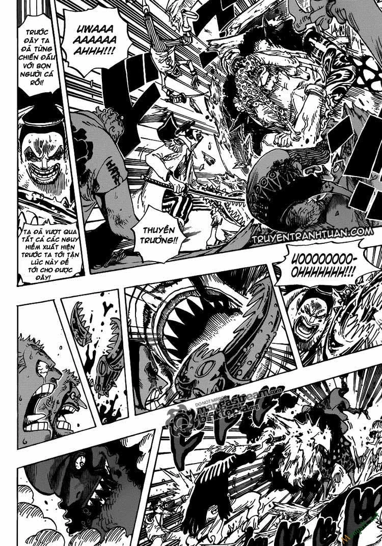 One Piece Chapter 611 - 13