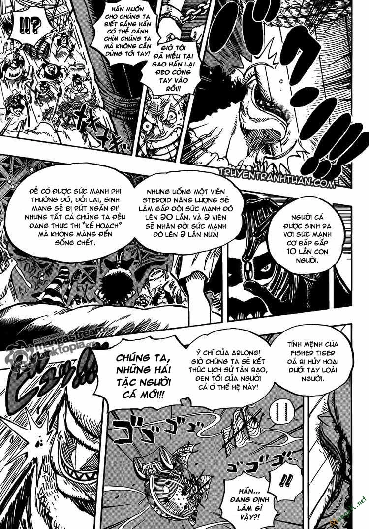 One Piece Chapter 611 - 14