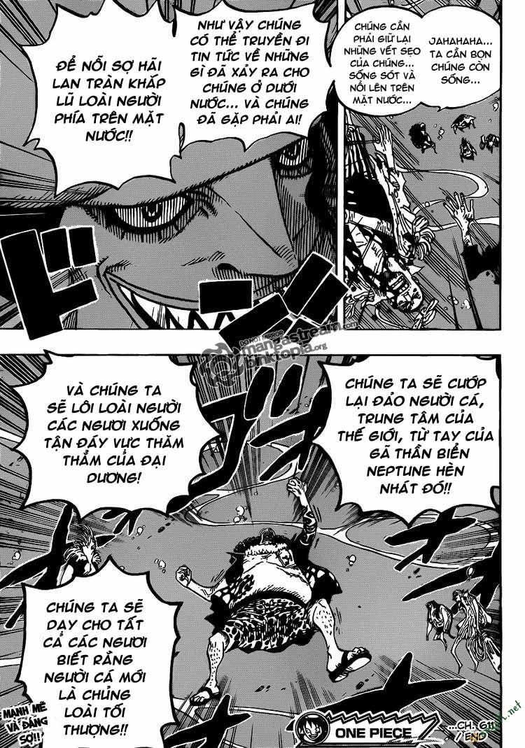 One Piece Chapter 611 - 16