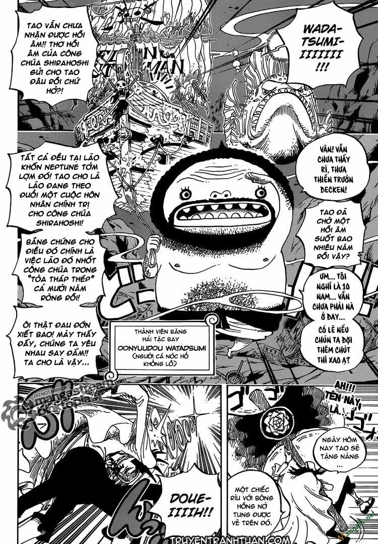 One Piece Chapter 613 - 2
